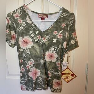 Caribbean Joe top Color Sage